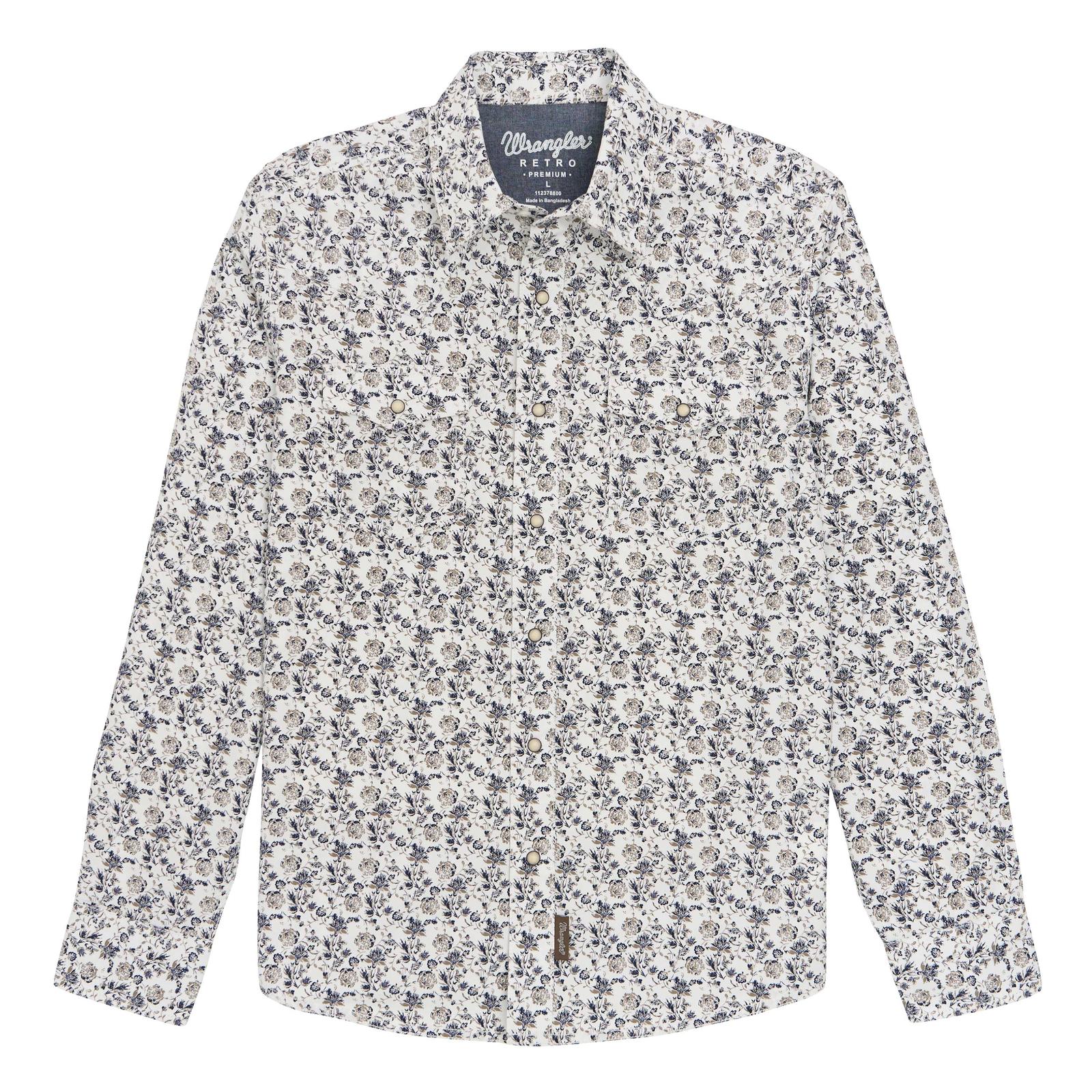 Wrangler Retro Premium Long Sleeve Snap Shirt