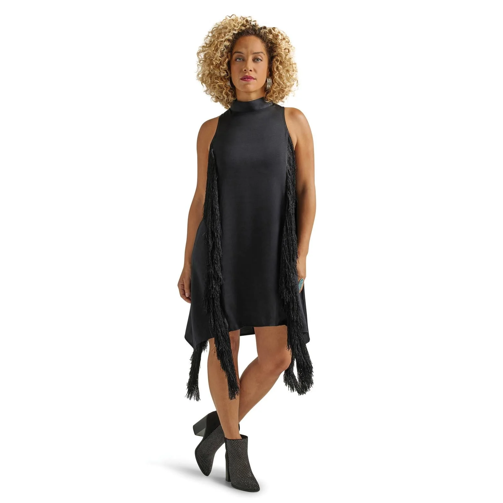 Wrangler Retro Women’s Black Dress - CLEARANCE