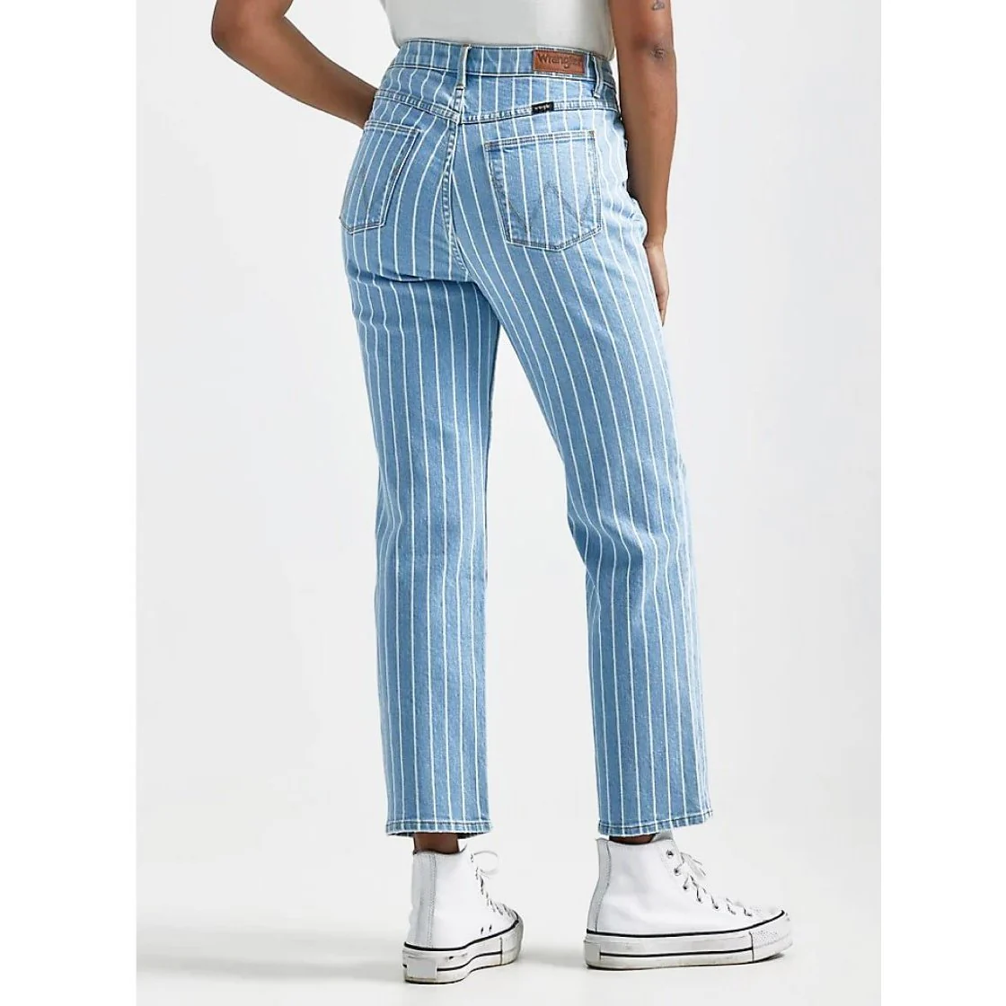 Wrangler Women’s Jeans High Rise Rodeo Straight Crop