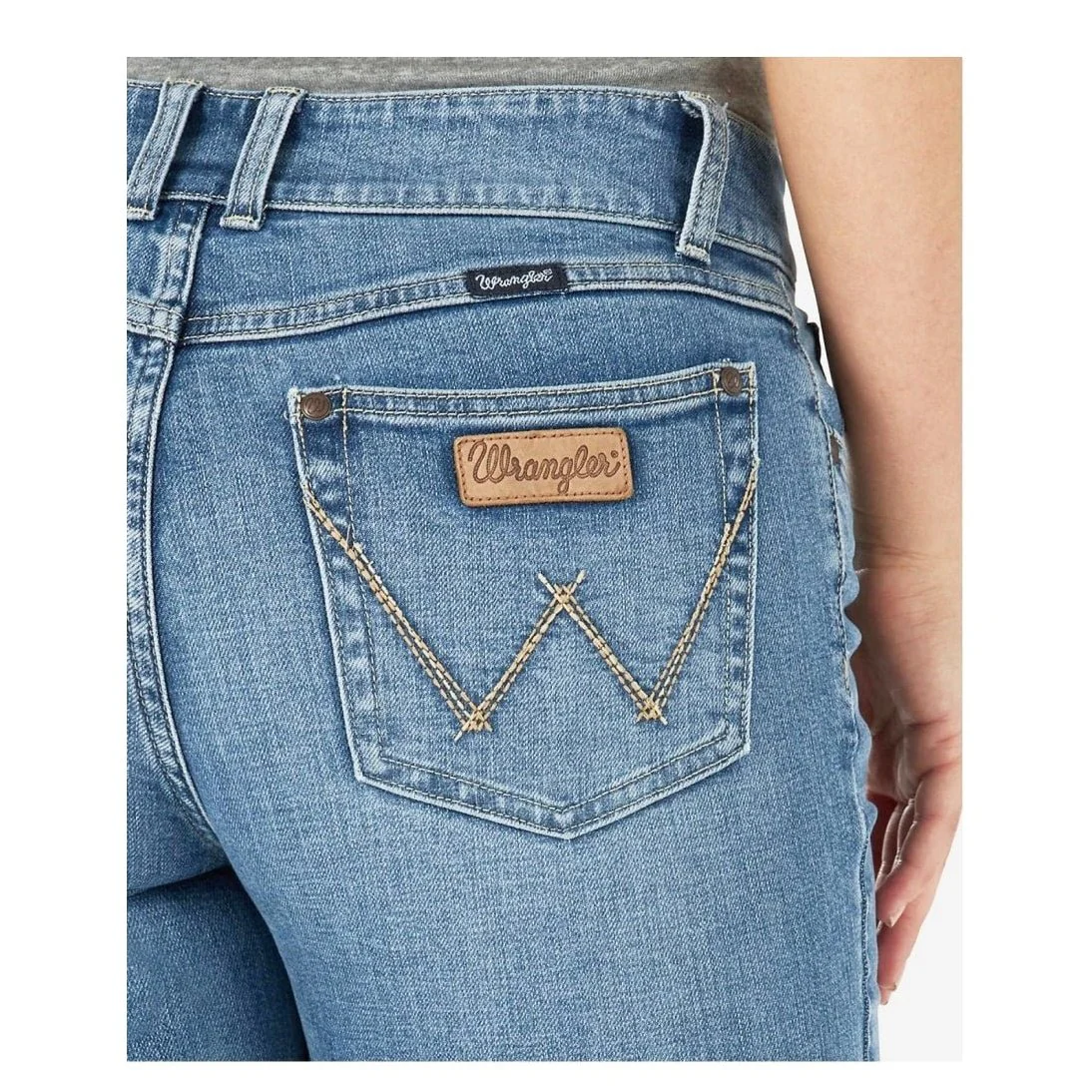 Wrangler Women’s Jeans Mae Retro Stretch Bootcut CLEARANCE - Image 3