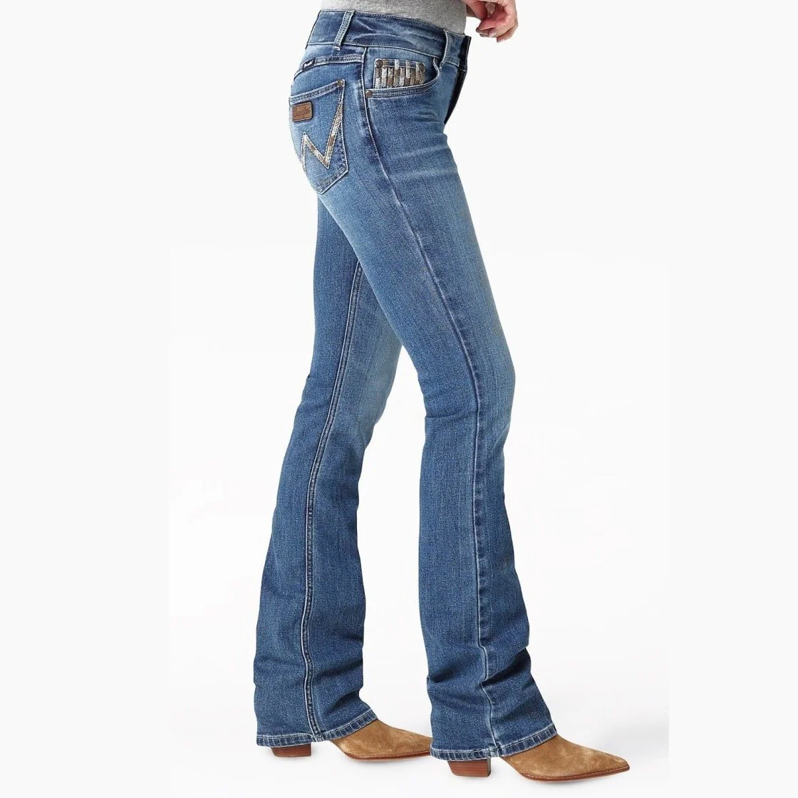 Wrangler Women’s Jeans Retro Mae Bootcut - Clearance - Image 3