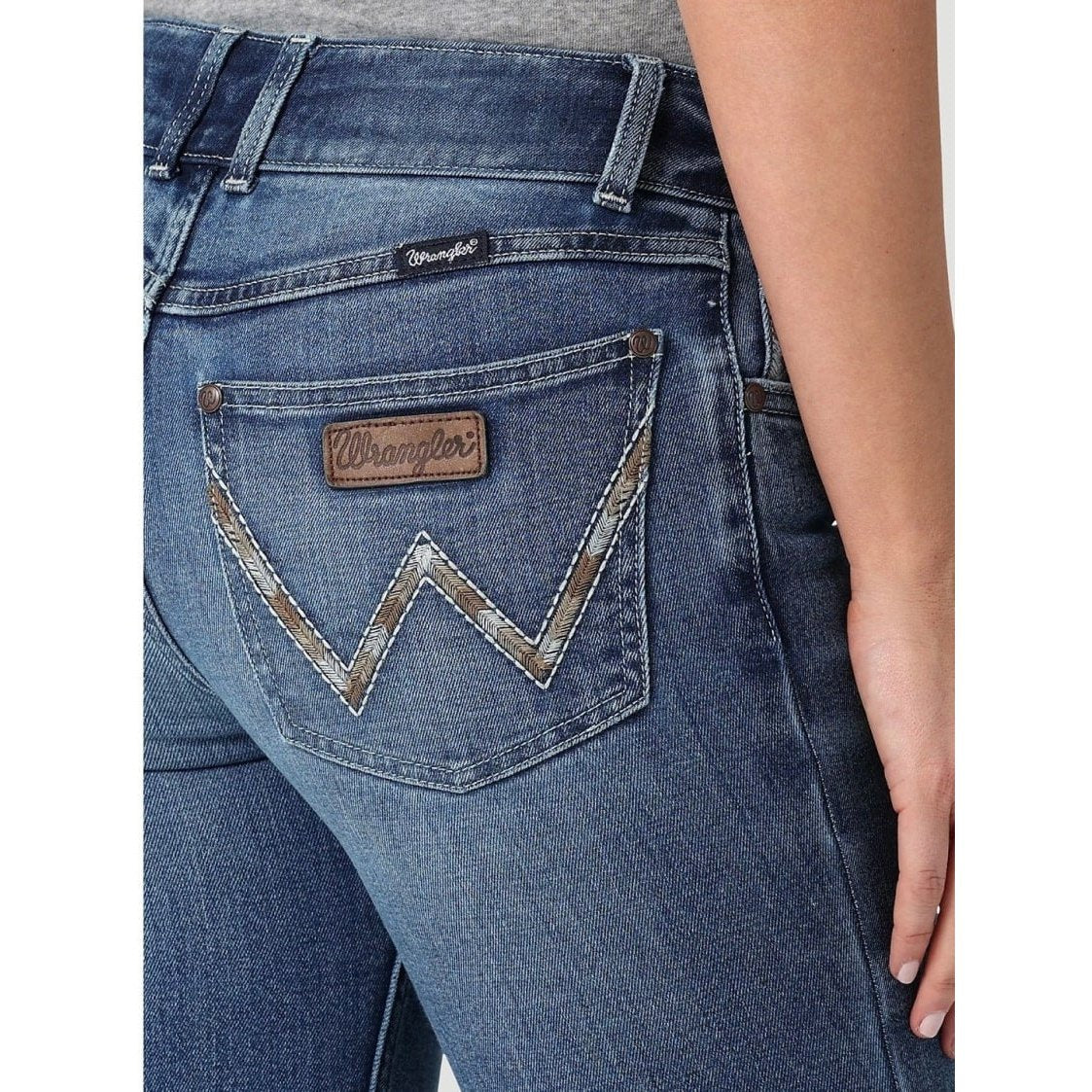 Wrangler Women’s Jeans Retro Mae Bootcut - Clearance - Image 4