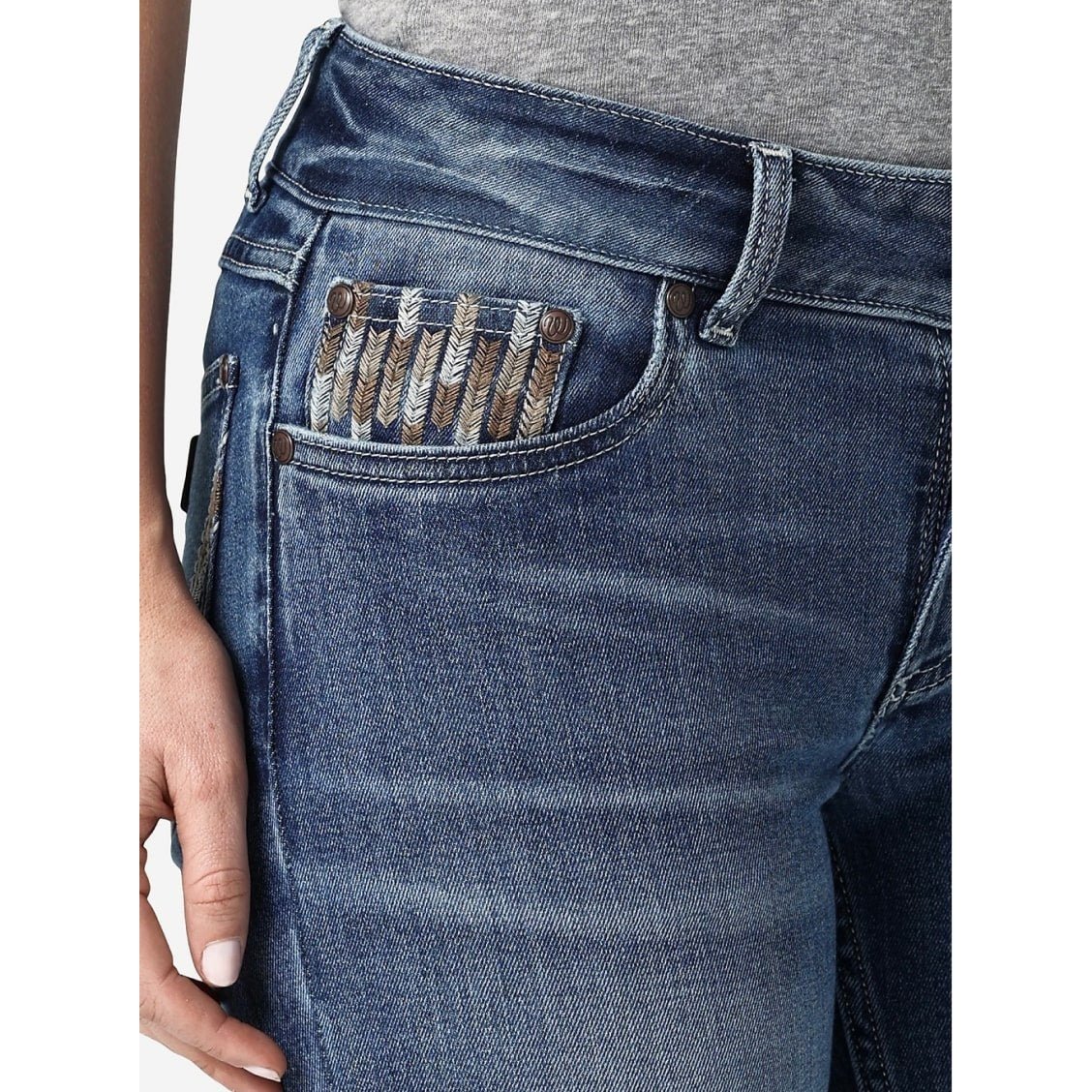 Wrangler Women’s Jeans Retro Mae Bootcut - Clearance - Image 5