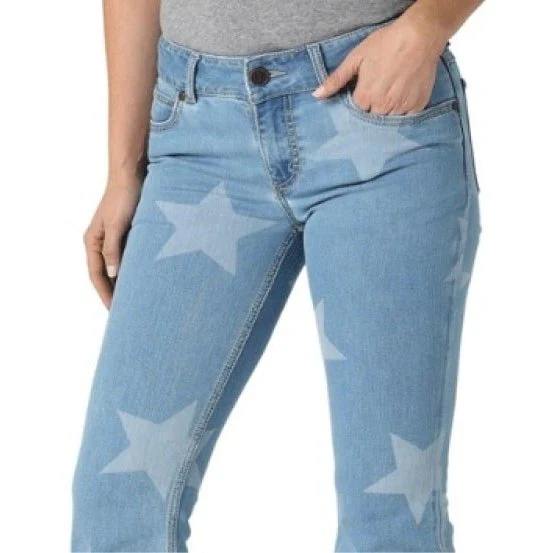 Wrangler Women’s Jeans Mae Retro Mid Rise Flare Star - Clearance - Image 3