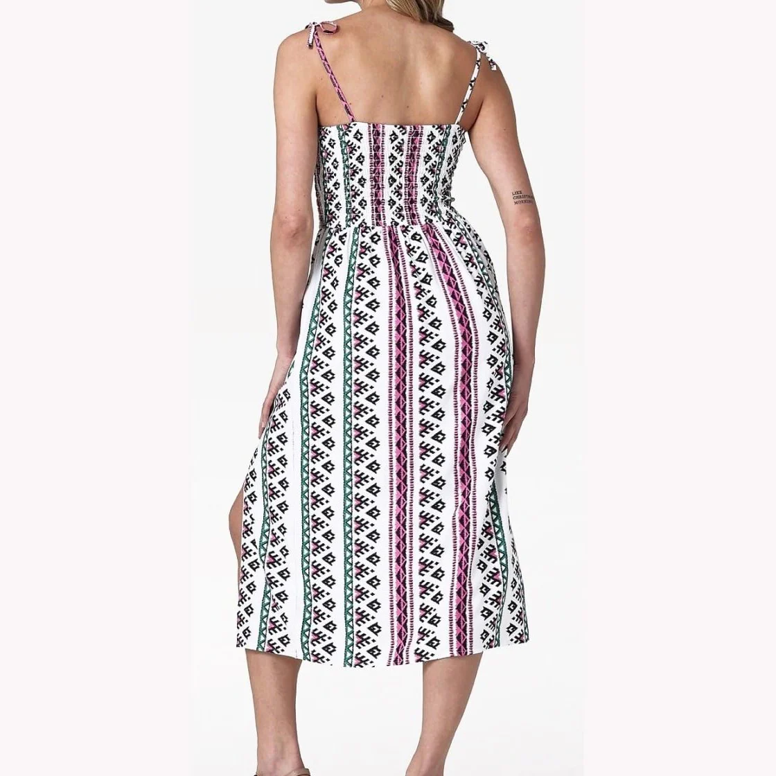 Wrangler Women’s Smocked Bodice Tank Dress - CLEARANCE - Image 3