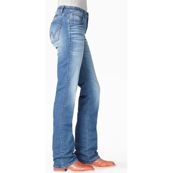 Wrangler Women’s Jeans Q-Baby Ultimate Riding Jean -CLEARANCE - Image 3