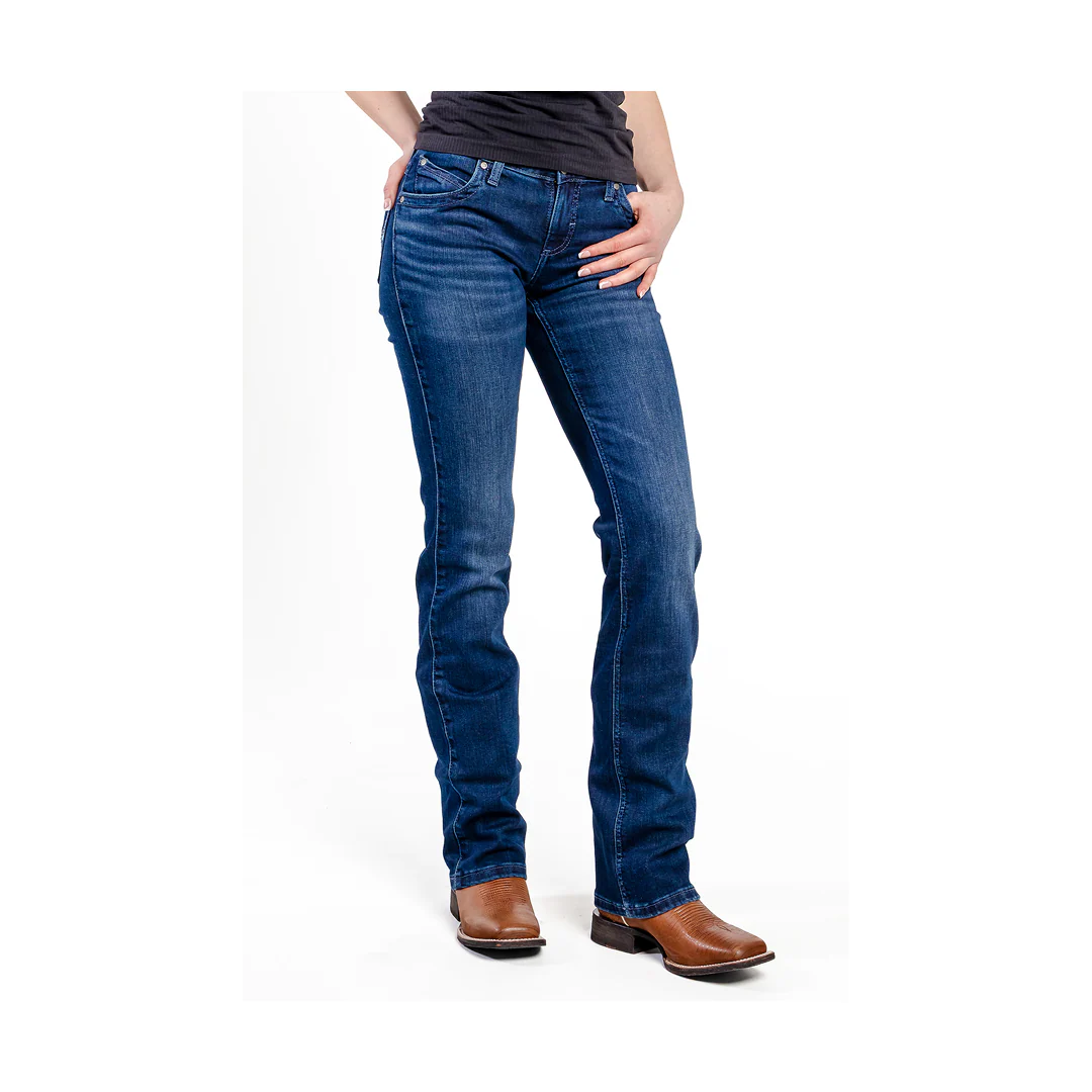 Wrangler Women’s Jeans Ultimate Riding Q-Baby Boot Scootin -CLEARANCE