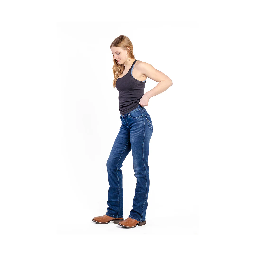 Wrangler Women’s Jeans Ultimate Riding Q-Baby Boot Scootin -CLEARANCE - Image 2