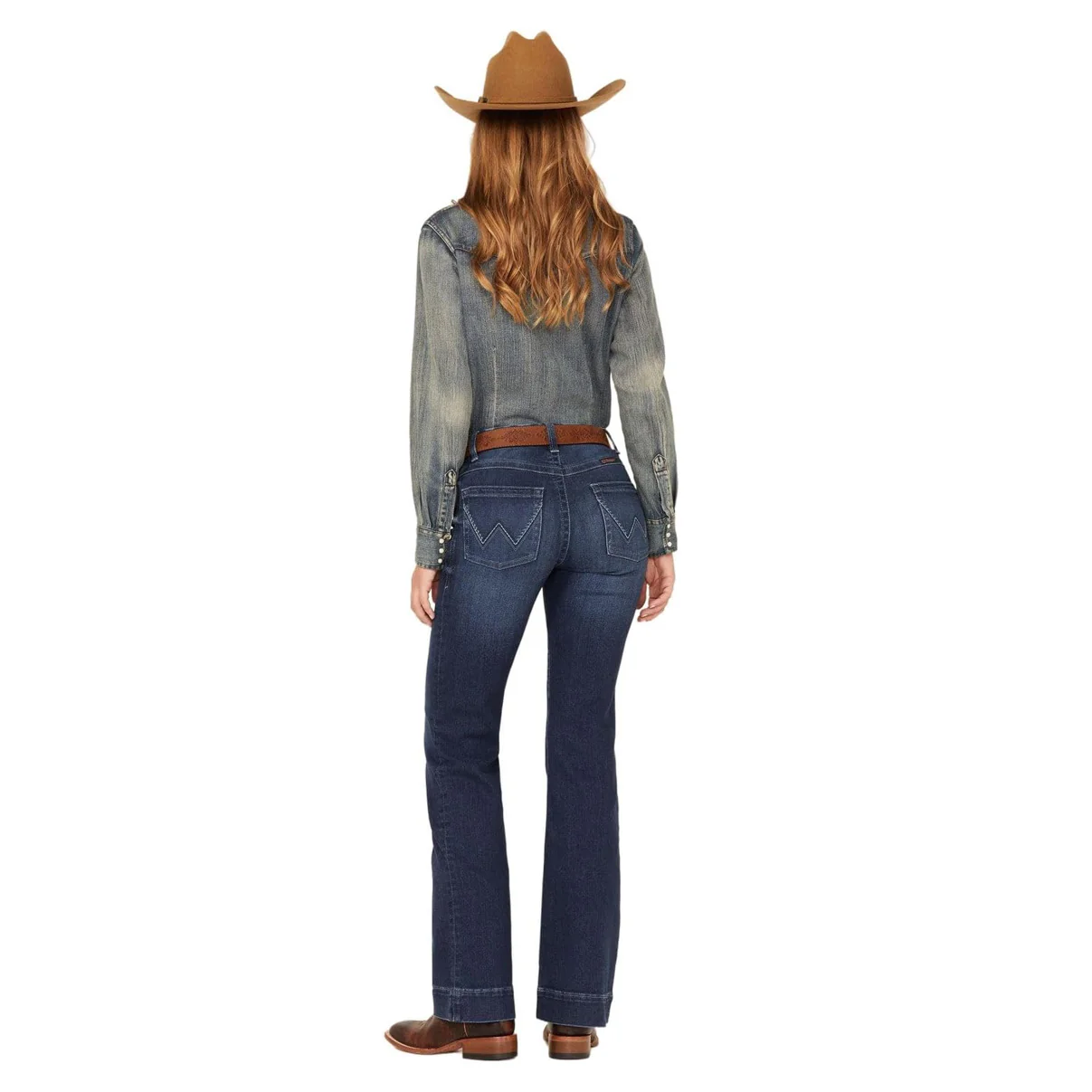Wrangler Women’s Jeans Willow Style Trouser Fit - CLEARANCE - Image 2