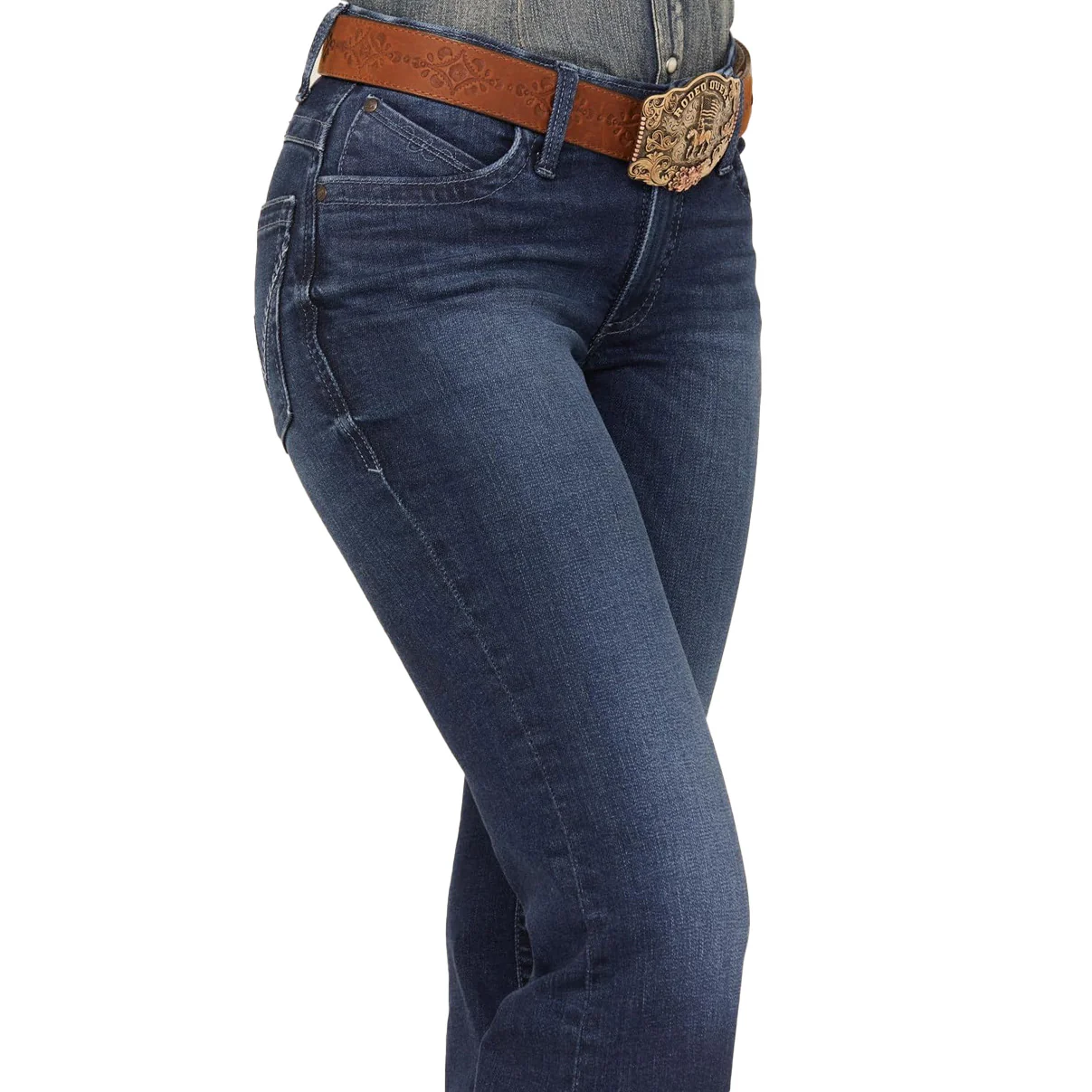 Wrangler Women’s Jeans Willow Style Trouser Fit - CLEARANCE - Image 3