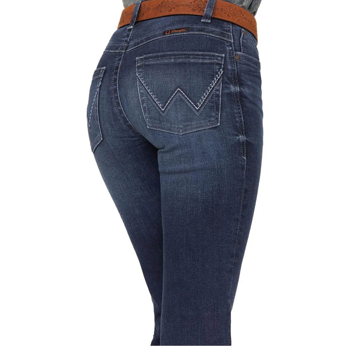 Wrangler Women’s Jeans Willow Style Trouser Fit - CLEARANCE - Image 4