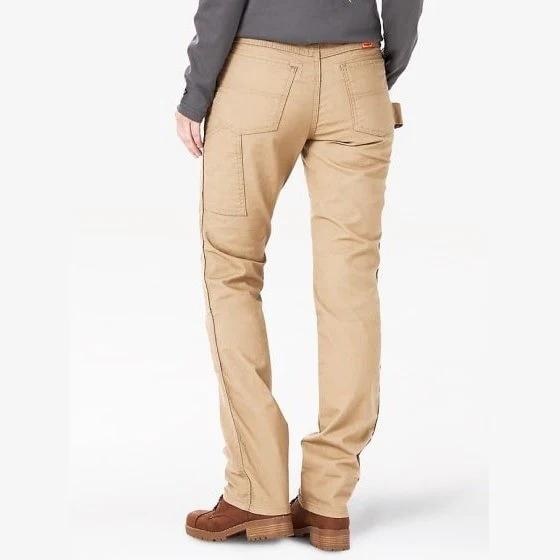 Wrangler Work Women’s Pants Flame Resistant Golden Khaki