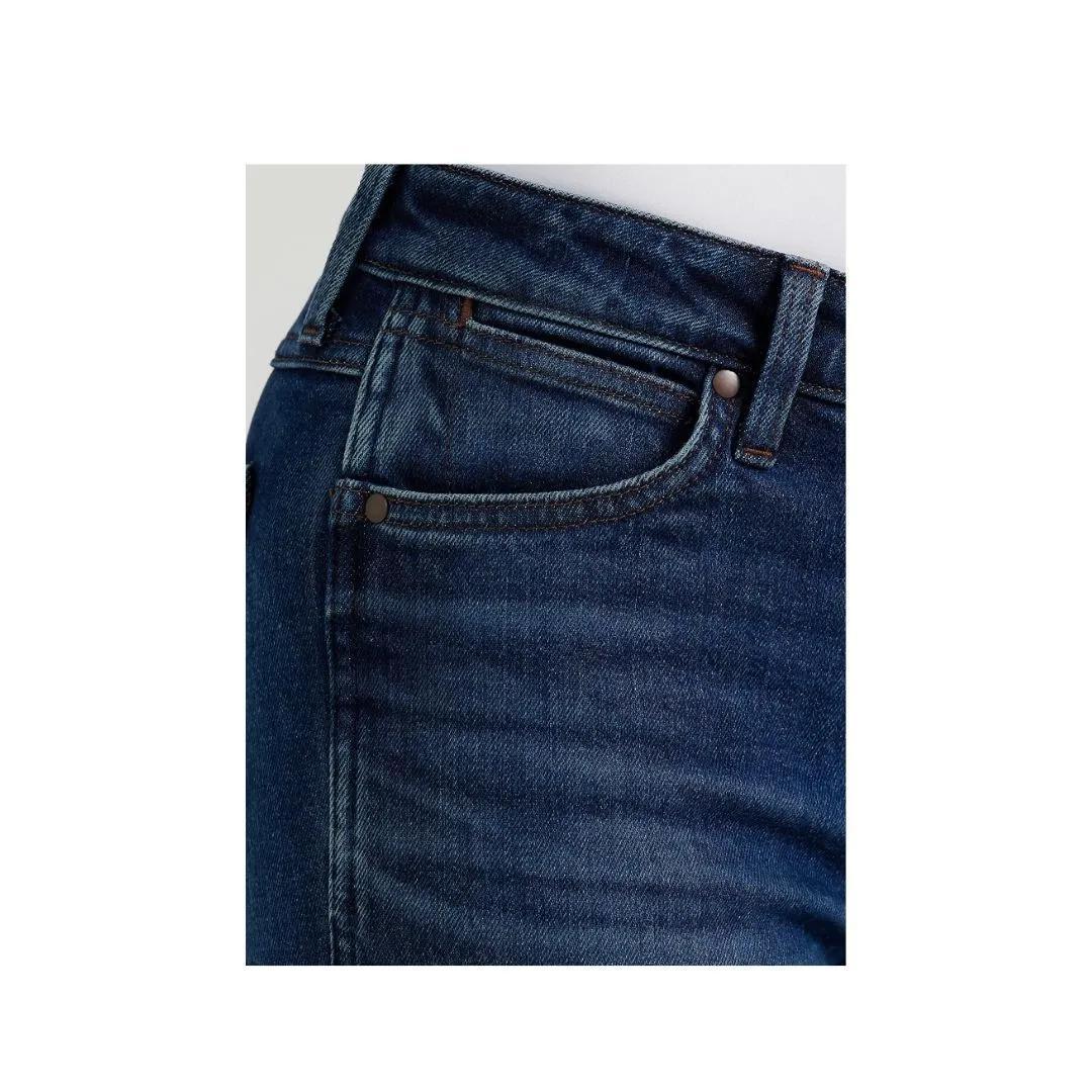 Wrangler Women's Bailey Boot Cut High Rise Isle Jean - Image 3