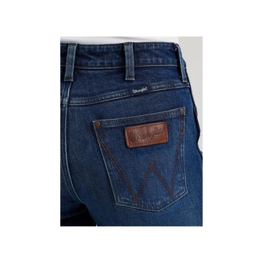 Wrangler Women's Bailey Boot Cut High Rise Isle Jean - Image 4