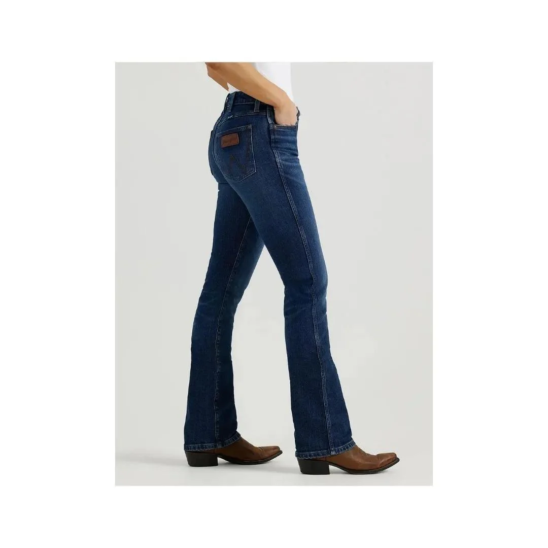 Wrangler Women's Bailey Boot Cut High Rise Isle Jean - Image 6