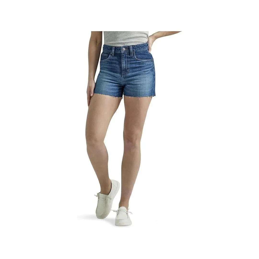 Wrangler Women's Bailey High Rise Shorts - Image 2