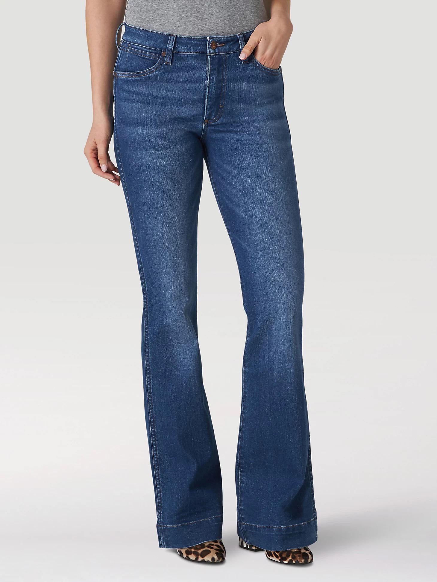 Wrangler Women's Bailey High Rise Trouser - CLEARANCE