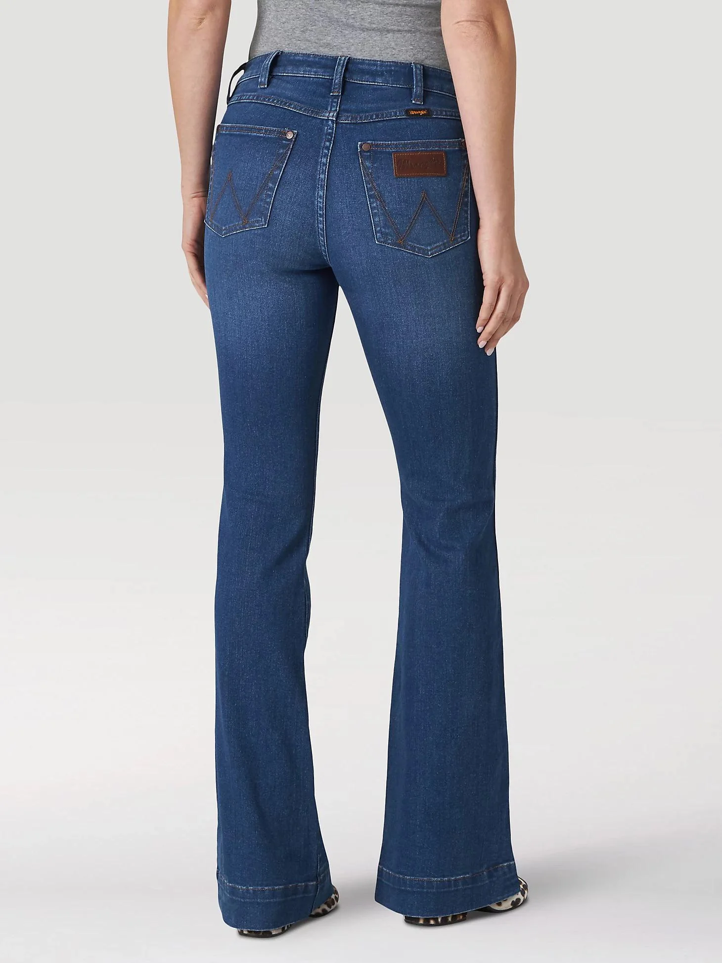 Wrangler Women's Bailey High Rise Trouser - CLEARANCE - Image 2