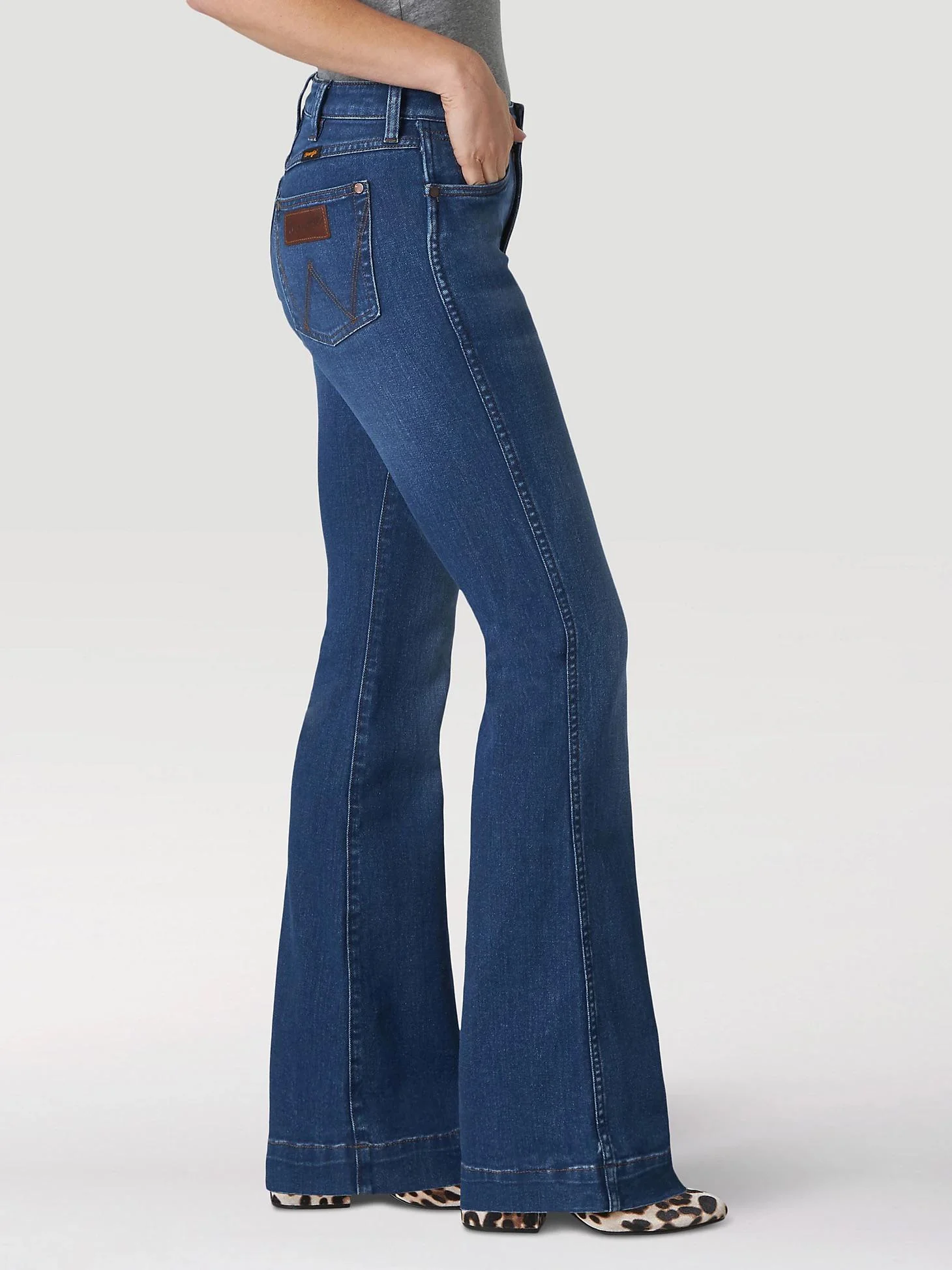 Wrangler Women's Bailey High Rise Trouser - CLEARANCE - Image 3