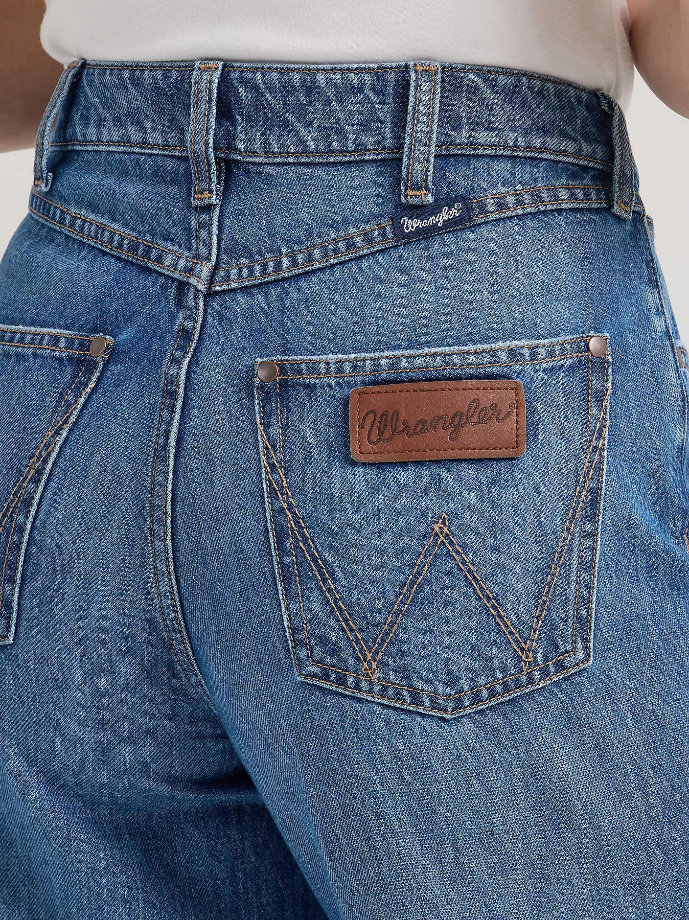 Wrangler Women's Bailey High Rise Wide Leg Jean - Image 5