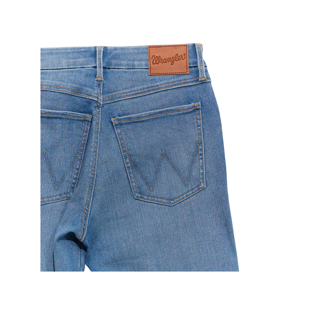 Wrangler Women's Bespoke High Rise Trouser Jean Bristol -CLEARANCE - Image 2