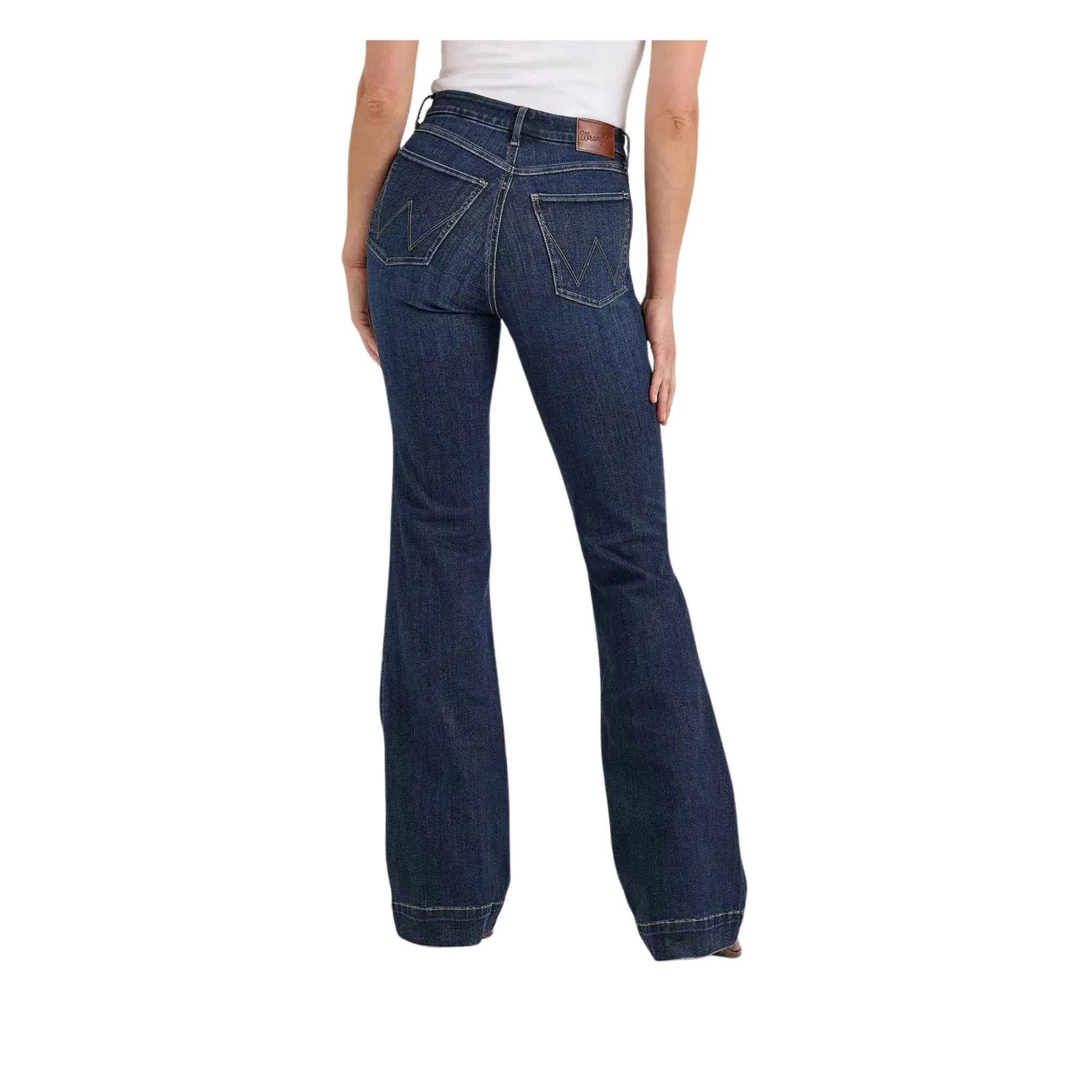 Wrangler Women's Bespoke High Rise Trouser Jean - Image 2