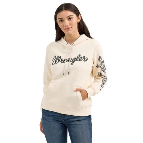 Wrangler Women's Long Sleeve Hoodie - Image 2