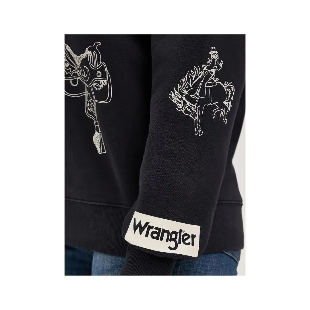 Wrangler Women's Icons Pullover Sweatshirt - Image 6