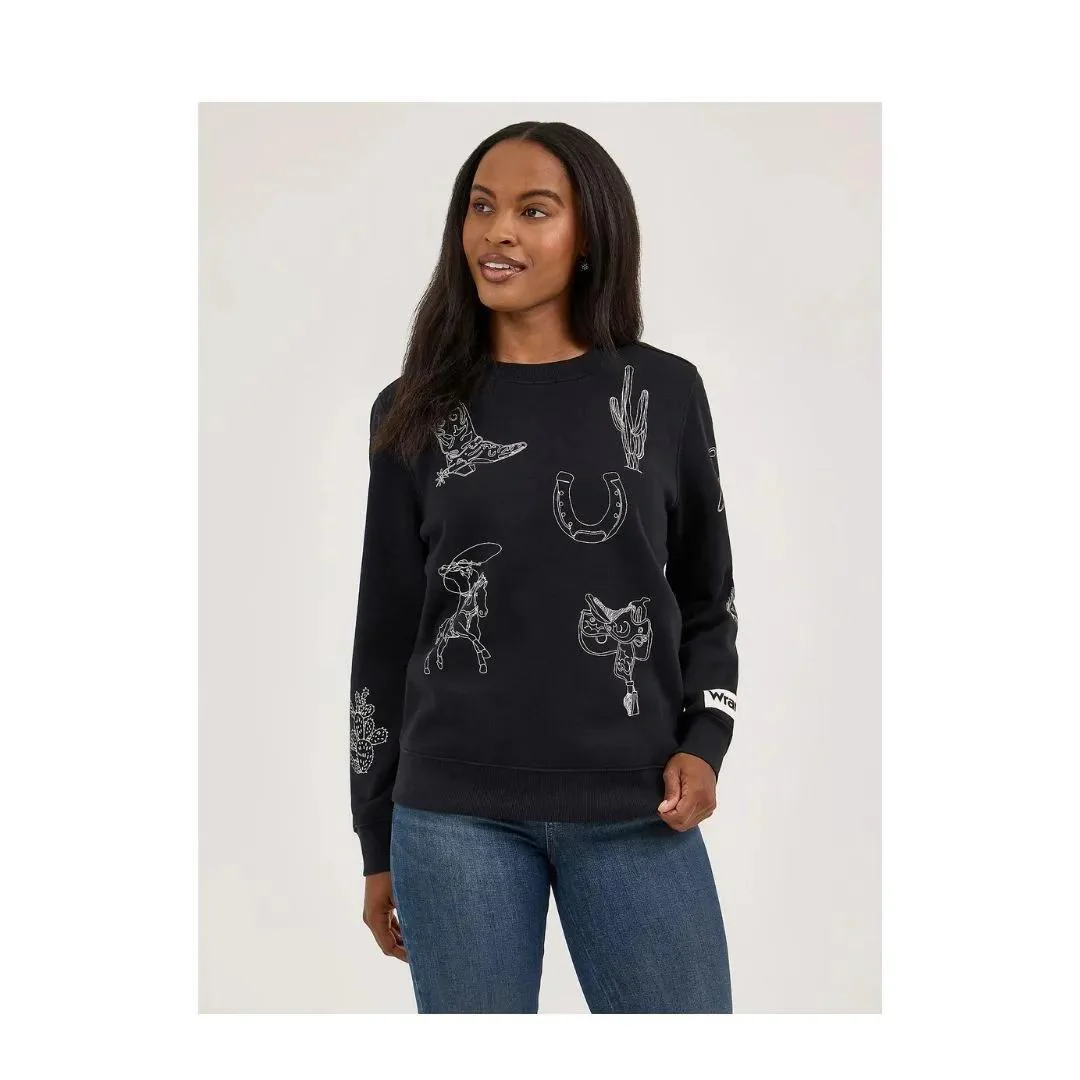 Wrangler Women's Icons Pullover Sweatshirt - Image 9