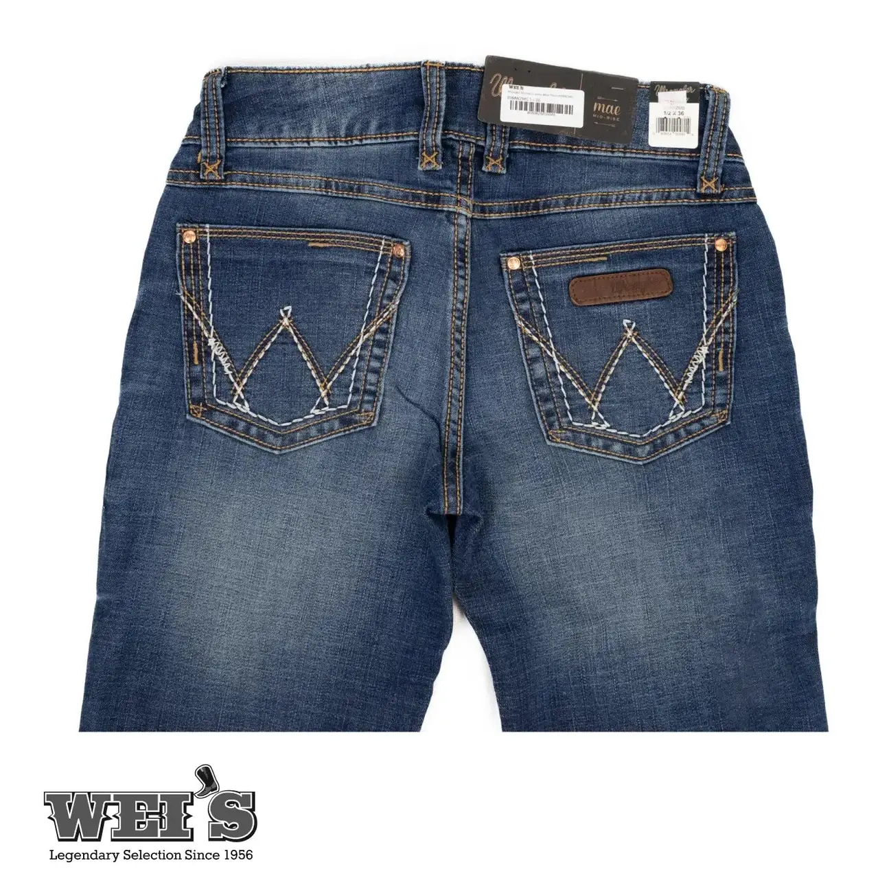 Wrangler Women's Jeans Mae Retro- CLEARANCE