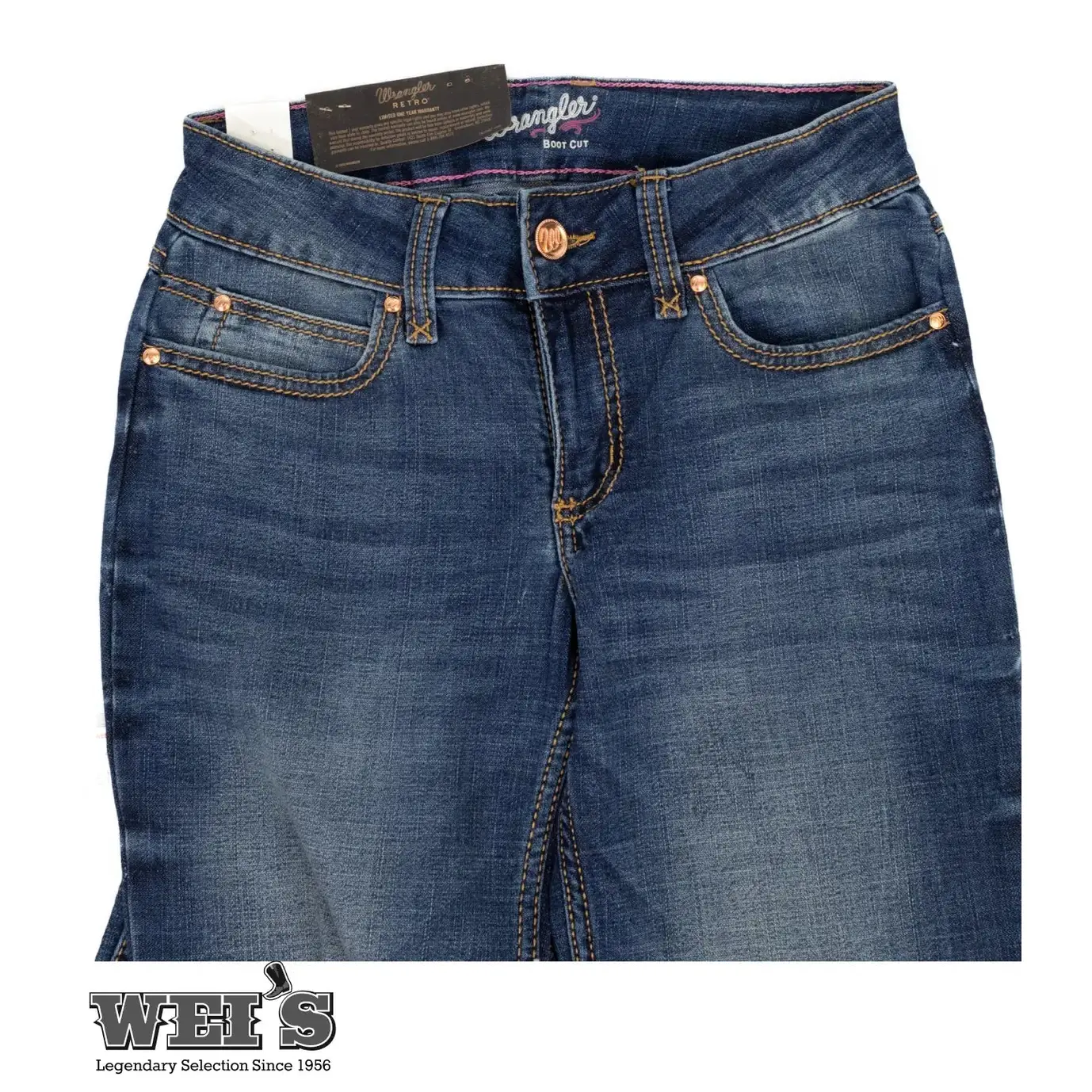 Wrangler Women's Jeans Mae Retro- CLEARANCE - Image 3