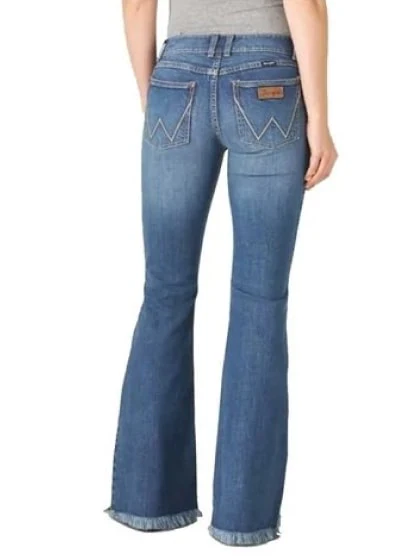 Wrangler Women's Jeans Retro Mae Flare - Clearance