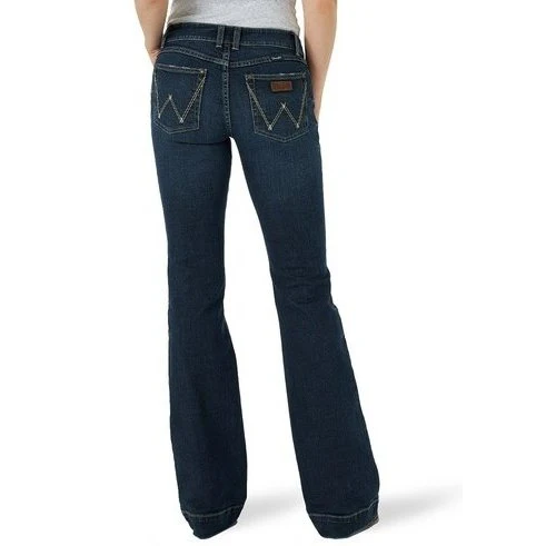 Wrangler Women's Jeans Retro Mae Mid-Rise Wide Leg - Image 2