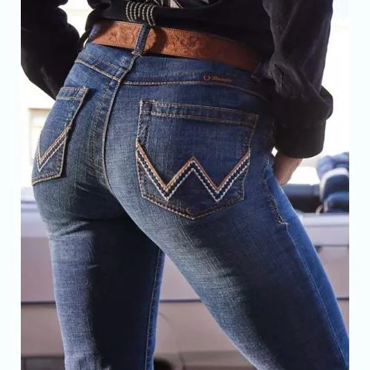 Wrangler Women's Jeans Willow Lovette - Image 4