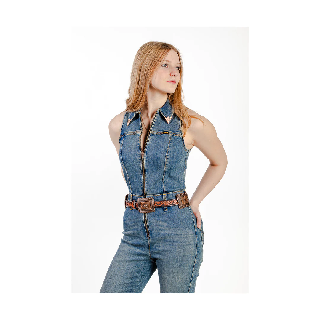 Wrangler Women's Lainey Wilson Denim Catsuit - Image 2