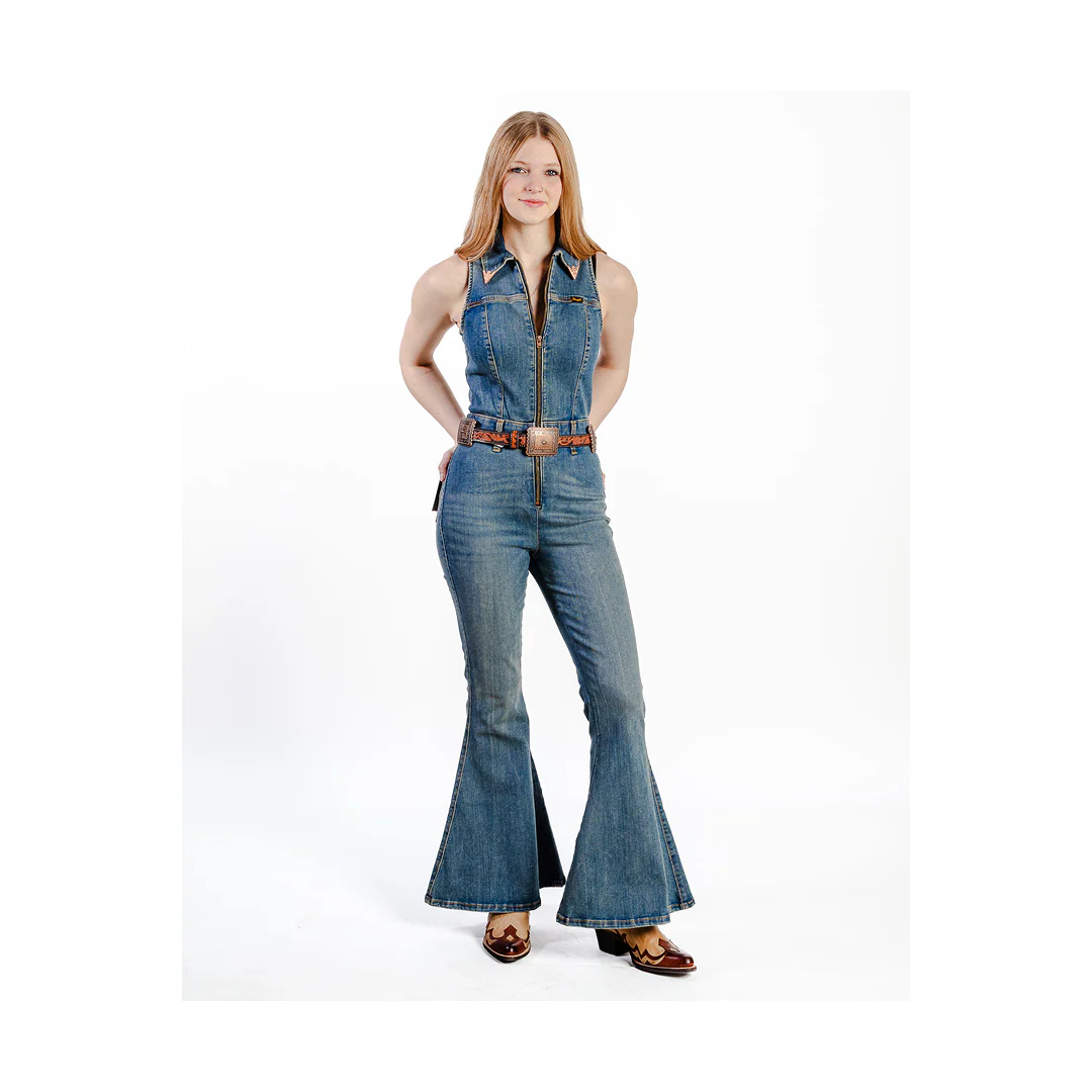 Wrangler Women's Lainey Wilson Denim Catsuit - Image 3