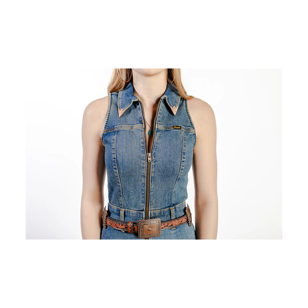 Wrangler Women's Lainey Wilson Denim Catsuit - Image 5