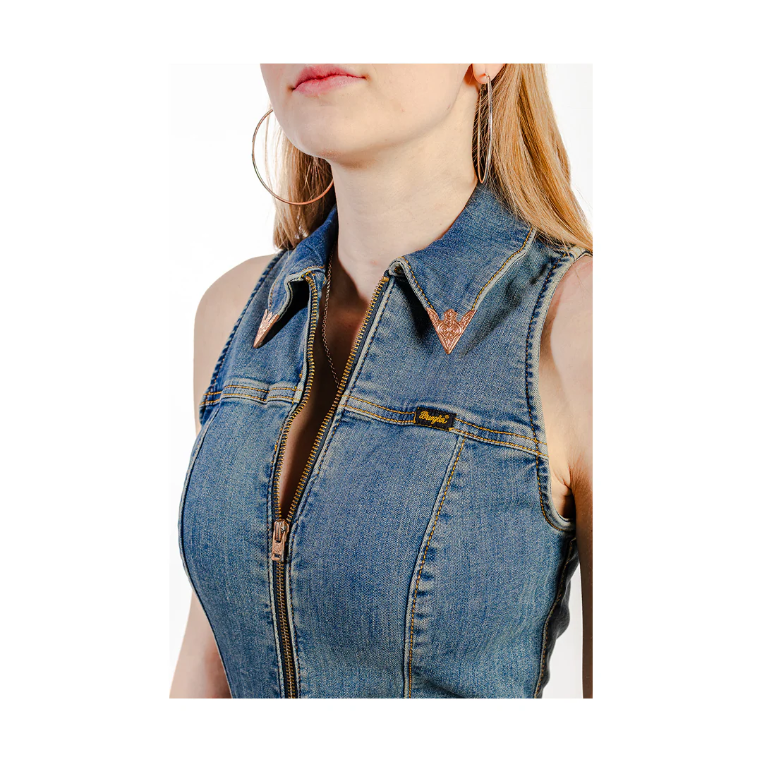 Wrangler Women's Lainey Wilson Denim Catsuit - Image 6