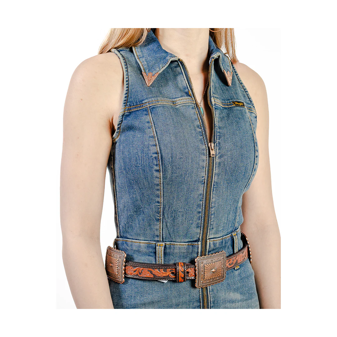 Wrangler Women's Lainey Wilson Denim Catsuit - Image 7