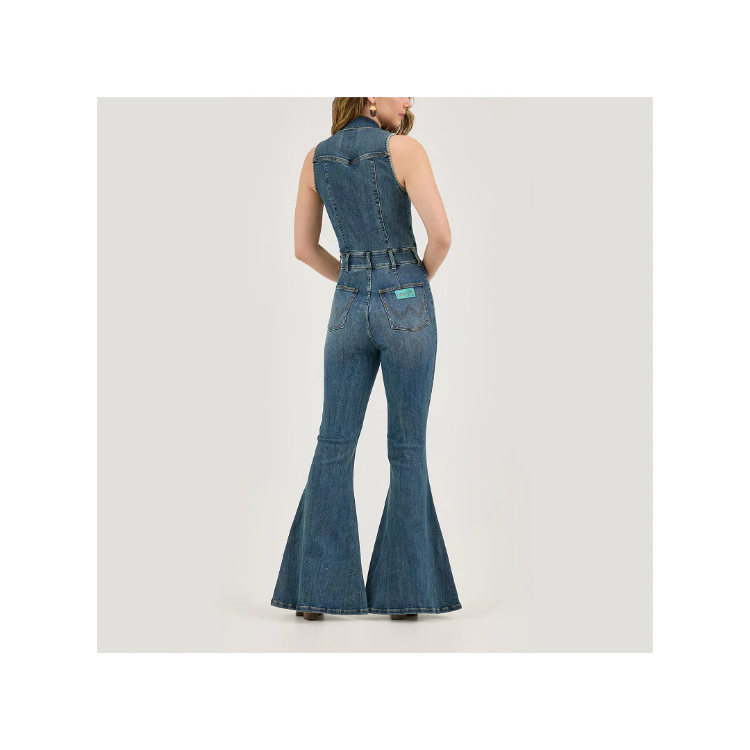 Wrangler Women's Lainey Wilson Denim Catsuit - Image 8