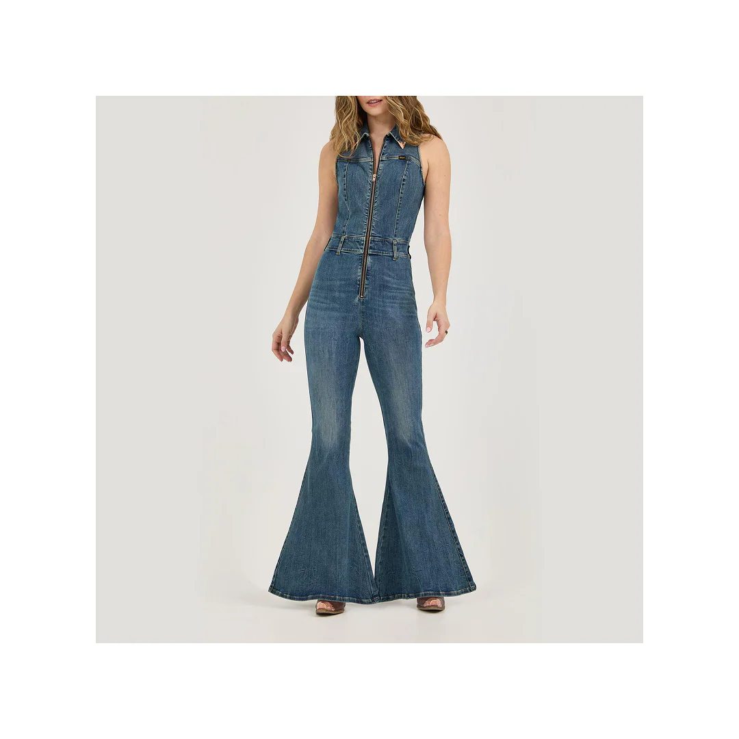 Wrangler Women's Lainey Wilson Denim Catsuit - Image 9