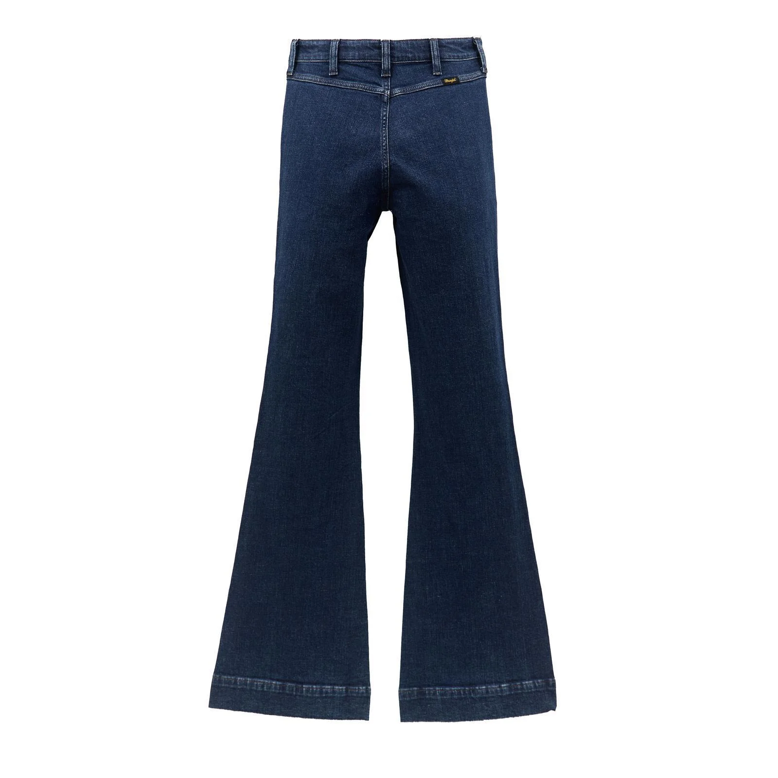 Wrangler Women's Lainey Wilson Pintuck Flare Jean Moonlight -CLEARANCE - Image 2