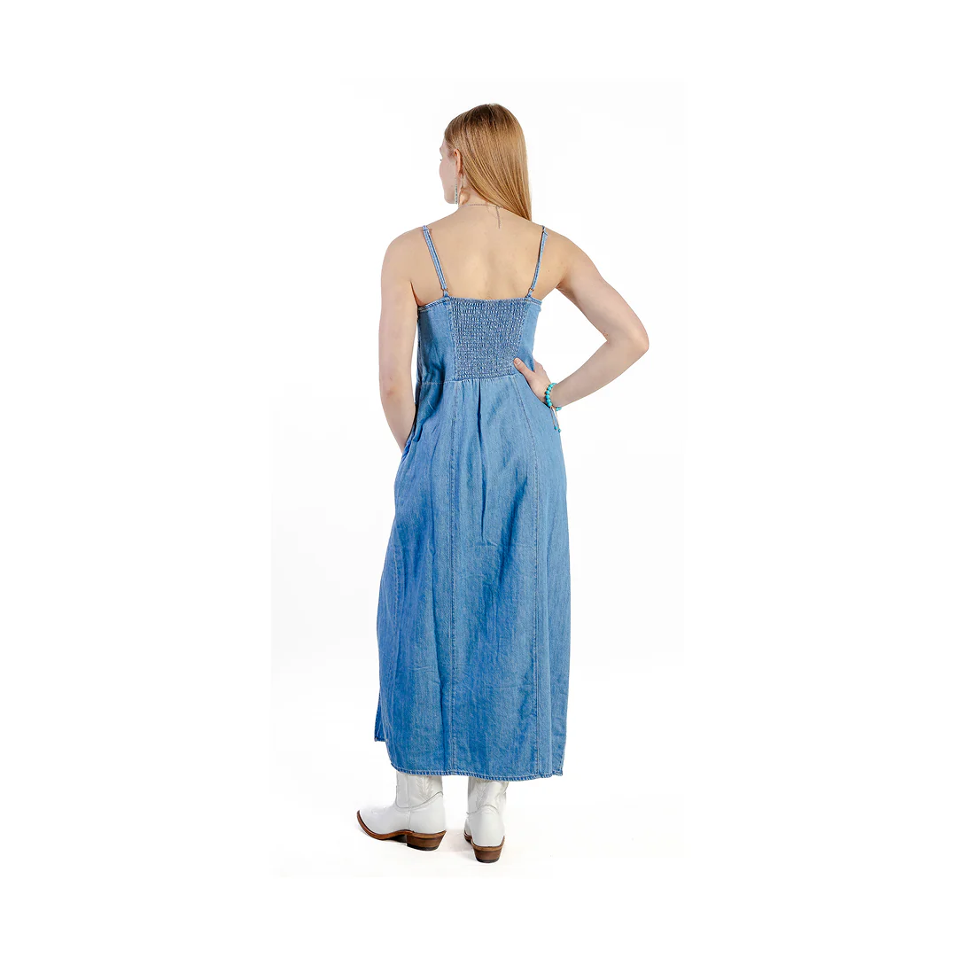 Wrangler Women's Maxi Denim Dress - Image 2