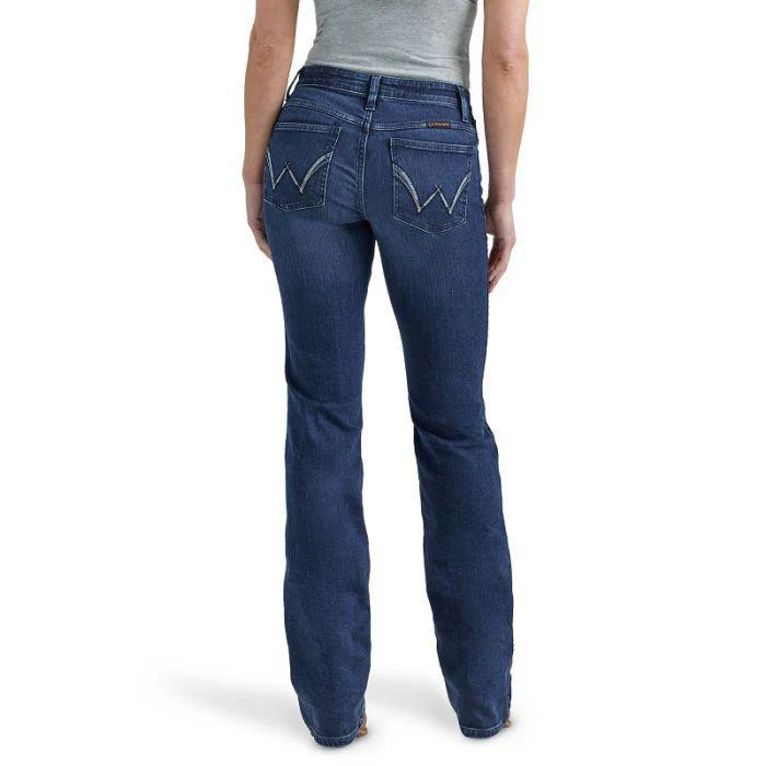 Wrangler Women's Mid-rise Q-Baby Jeans - Image 2