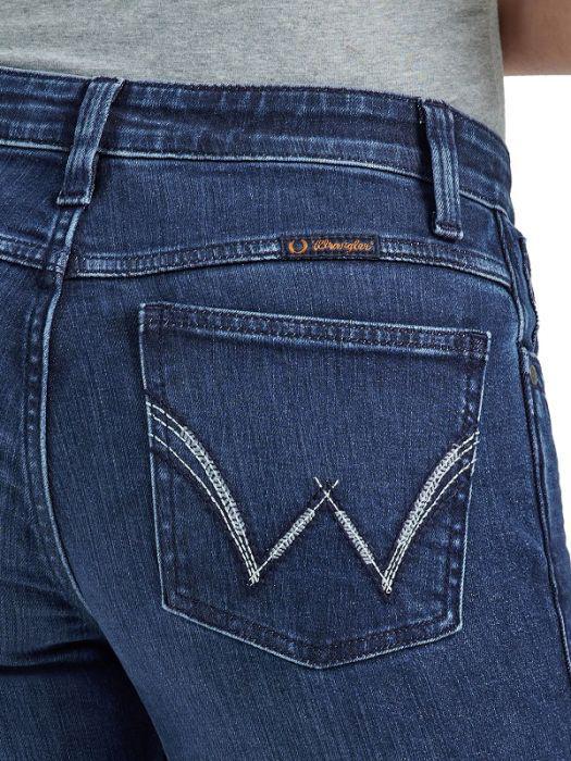 Wrangler Women's Mid-rise Q-Baby Jeans - Image 3