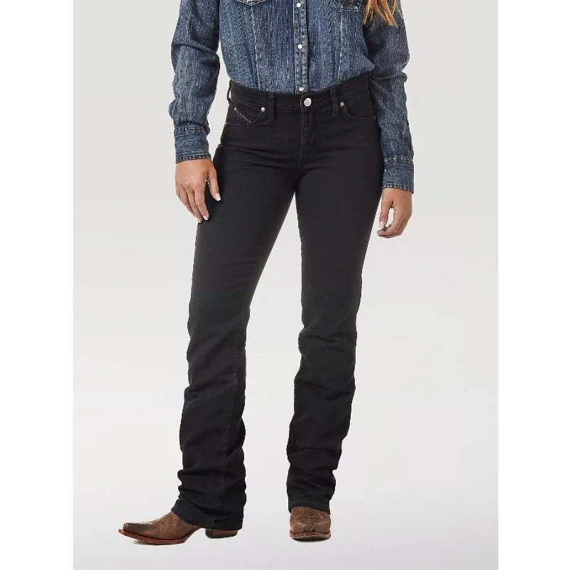 Wrangler Women's Jeans QBaby Mid-Rise - Clearance
