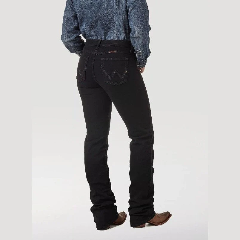 Wrangler Women's Jeans QBaby Mid-Rise - Clearance - Image 2