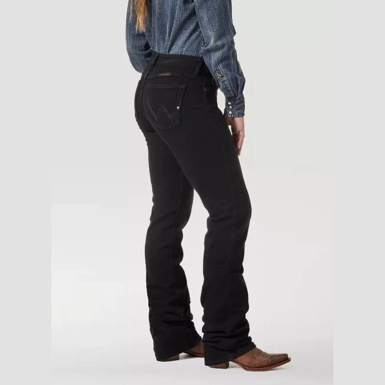 Wrangler Women's Jeans QBaby Mid-Rise - Clearance - Image 3