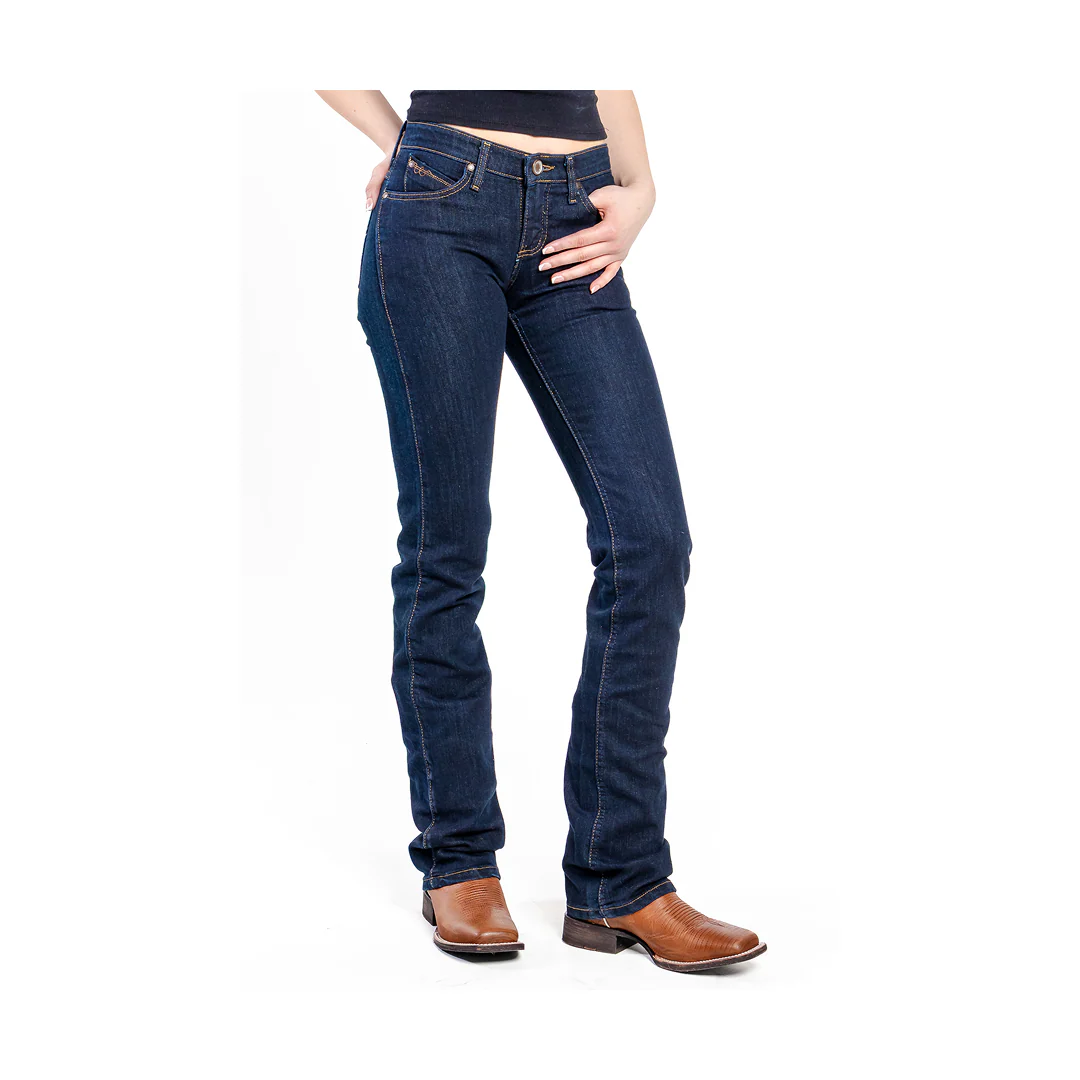 Wrangler Women's Jeans QBaby Mid-Rise - Image 3