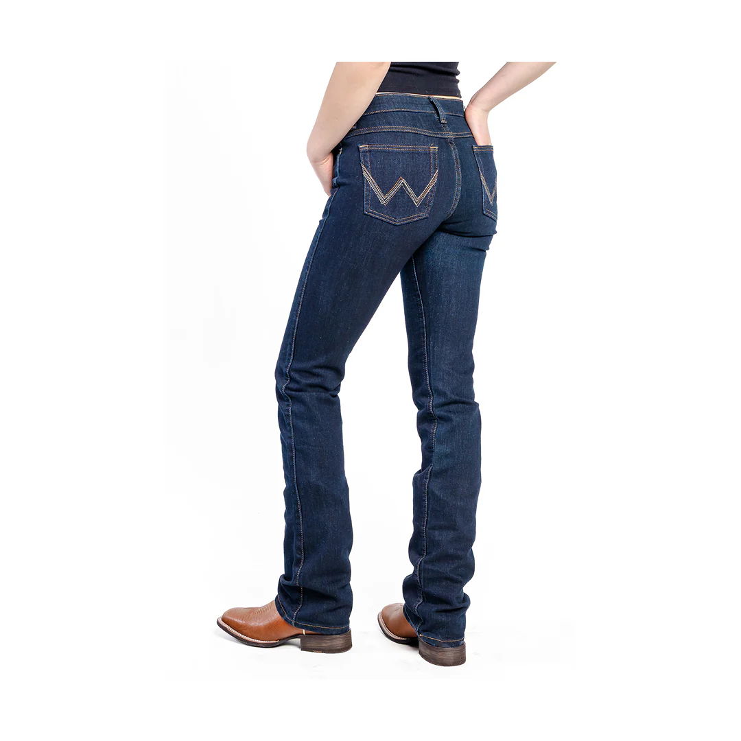 Wrangler Women's Jeans QBaby Mid-Rise - Image 4